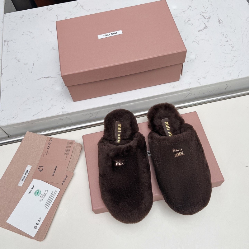 Miu Miu Slippers